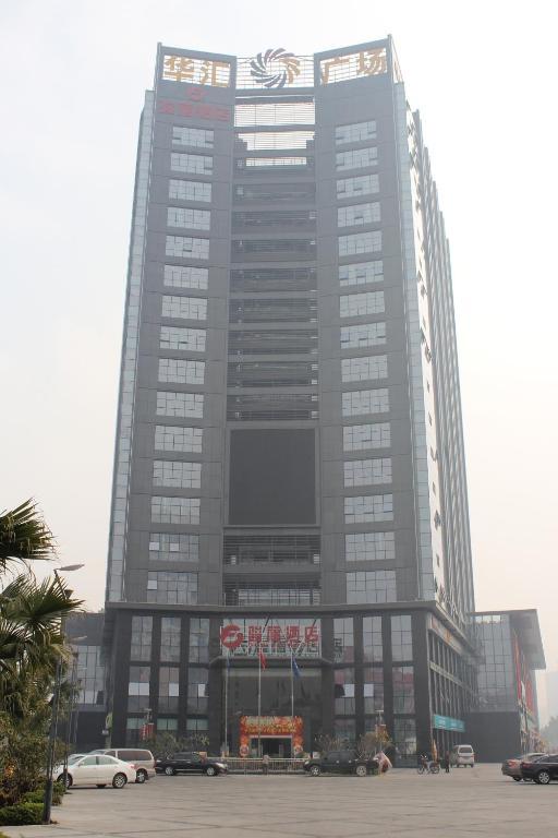 Junfu Hotel Canton Esterno foto