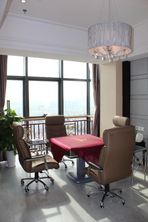 Junfu Hotel Canton Esterno foto