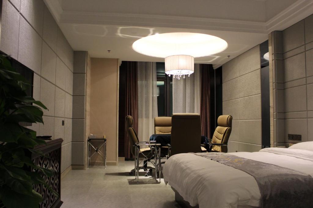 Junfu Hotel Canton Camera foto