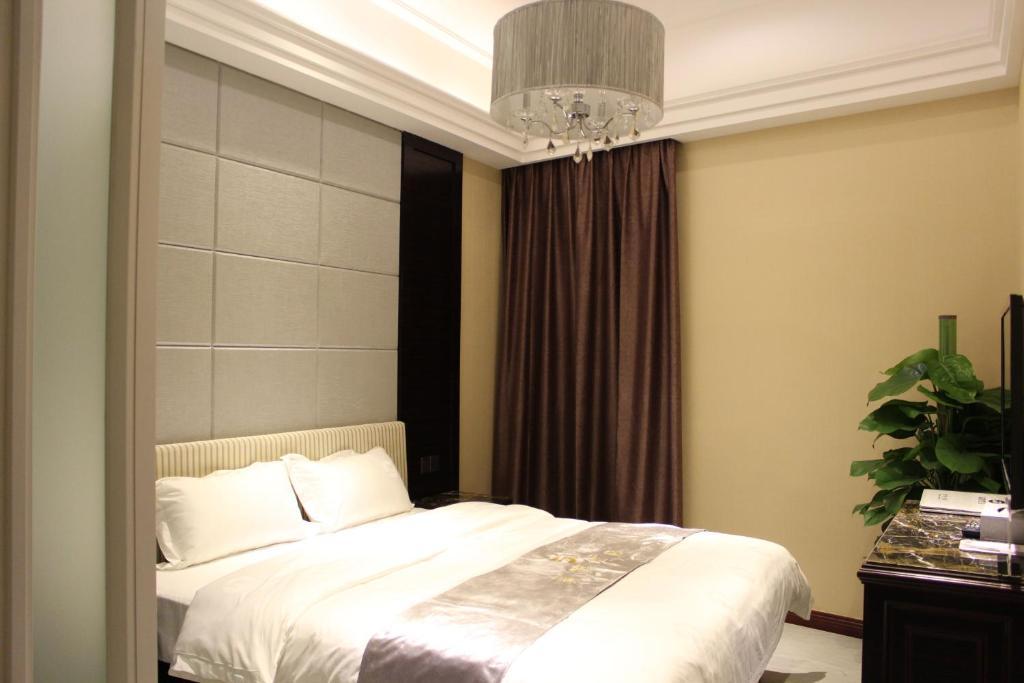 Junfu Hotel Canton Camera foto