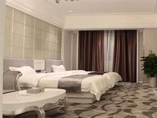 Junfu Hotel Canton Esterno foto