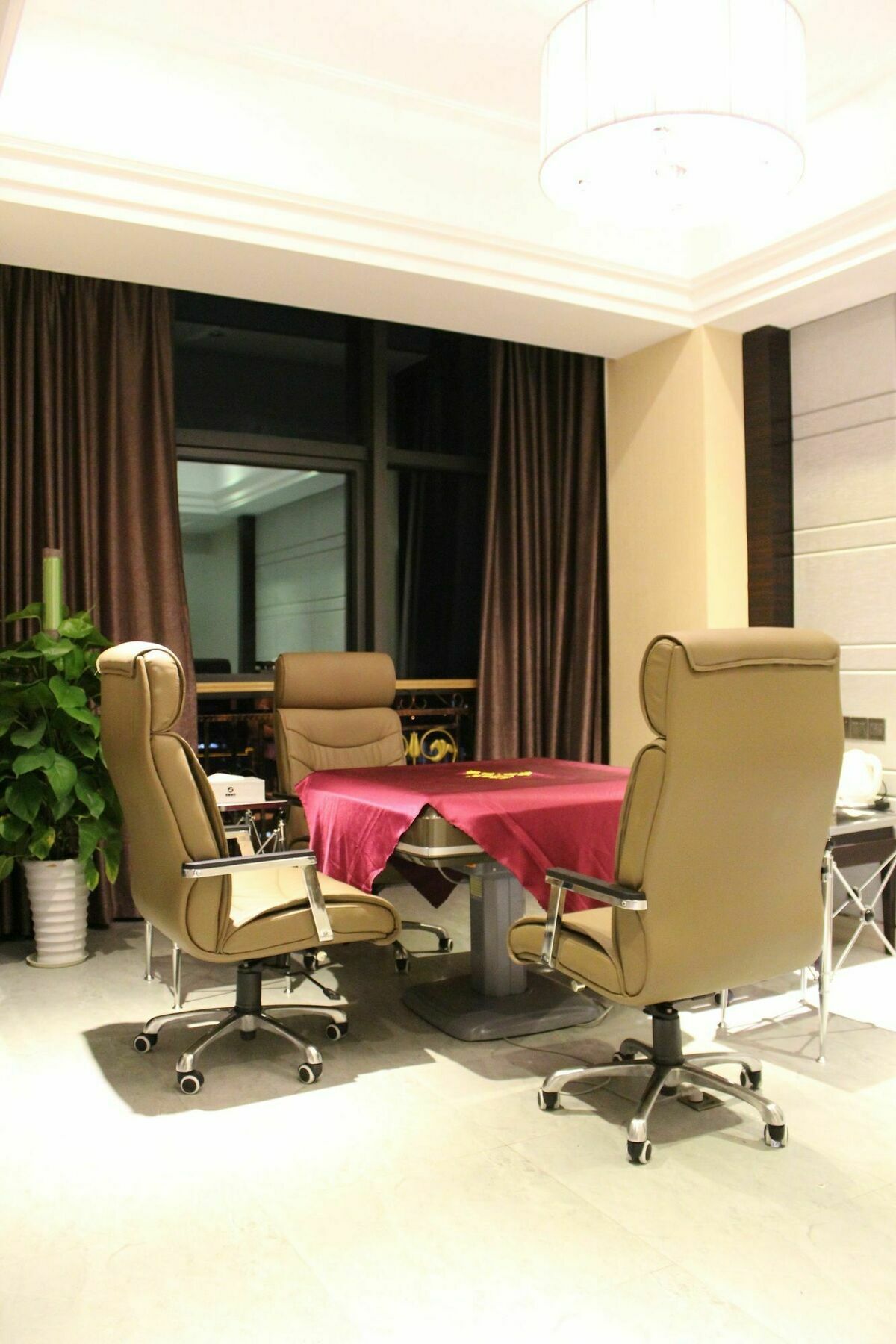 Junfu Hotel Canton Esterno foto